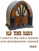 Long before television, in the 1930's and 1940's almost every household had a radio. Families often spent evenings huddled around the radio listening to a favorite show, seeing the action in their mind's eye, and using their imagination. Ask your parents or grandparents what their favorite shows were, comedians like Bob Hope, or mysteries like ''The Shadow Knows'', or heroic ''Superman'' or comedies such as ''Fibber Magee and Molly'', ''Amos and Andy'', or events like the bombing of Pearl Harbor.